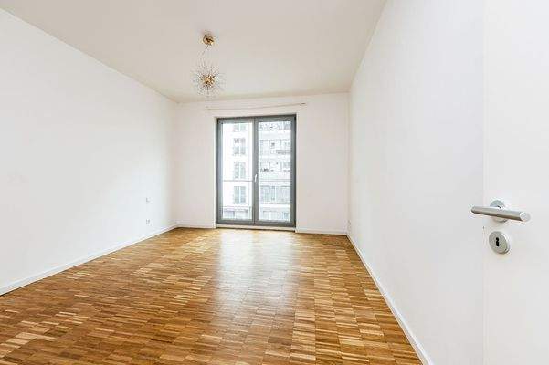 Blick in Schlafzimmer 1