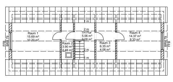 Nebengebäude Grundriss DG 
