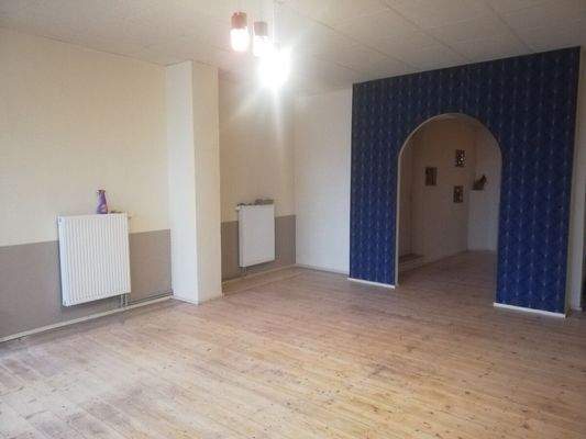 Abtrennung zum zweiten Raum