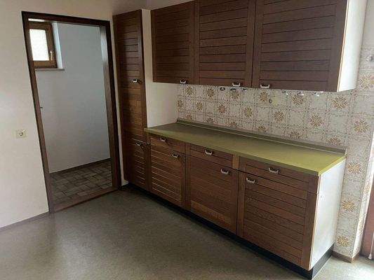 ...mit angrenzendem Abstellraum