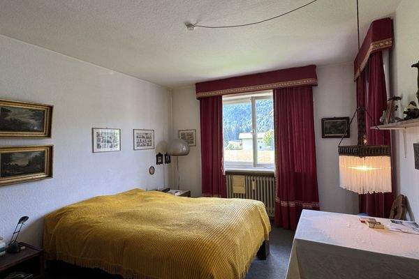 Schlafen Wohnung 1. OG