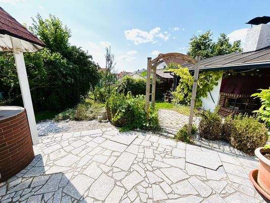 Ihre Terrasse gen Süden