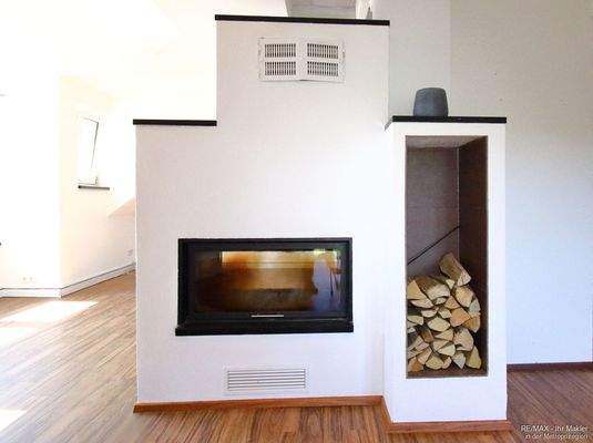 Kamin Küchenseite DG