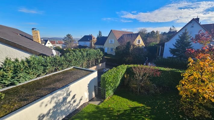 Aussicht Südostbalkon