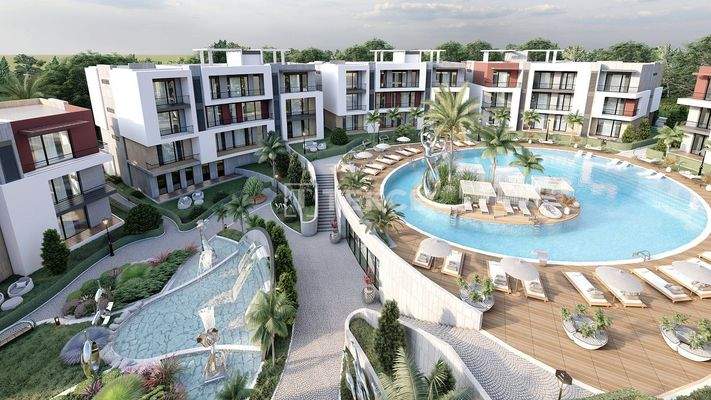 Apartments with Sea and Mountain Views in Girne