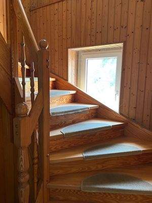 Treppenaufgang in das OG