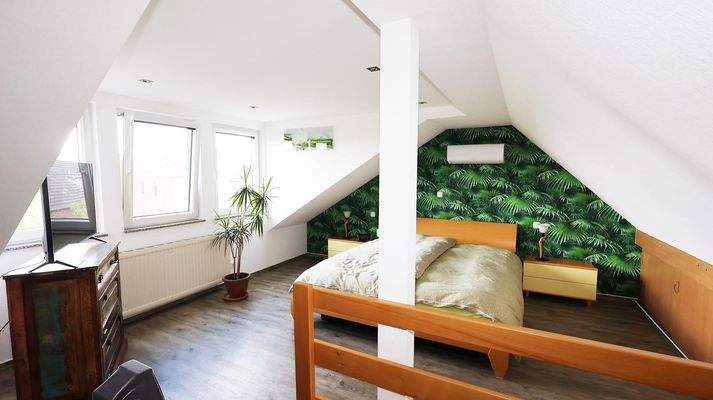 Schlafzimmer - Dachgeschoss