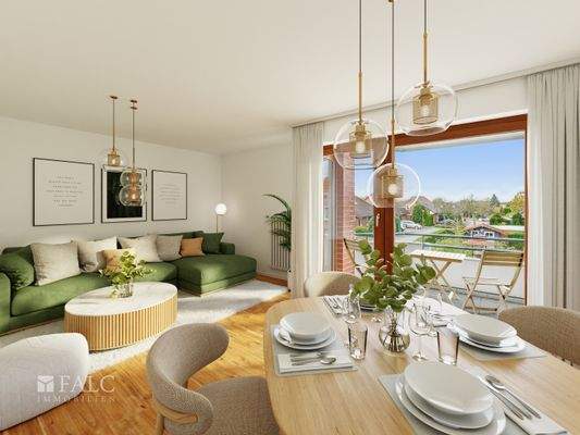 Wohnen Visualisierung