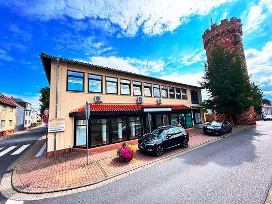 Ansicht Lindenstraße Eingangsseite