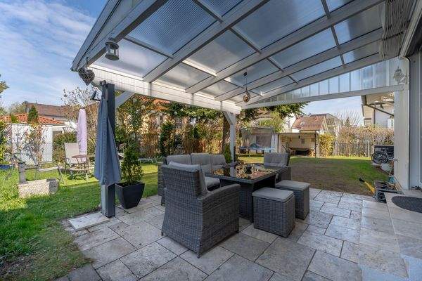 Gartenterrasse (Wohnung 1)