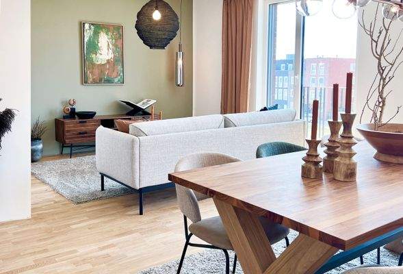 Wohnen Musterwohnung