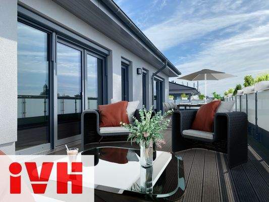 Terrasse - Visualisierung