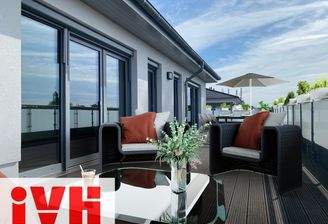 Terrasse - Visualisierung