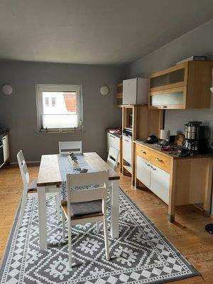 Die moderne Küche im 1.OG