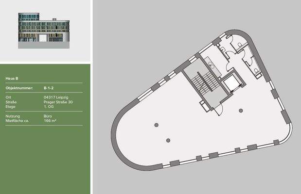 Haus B - 1. OG ca. 166 m²
