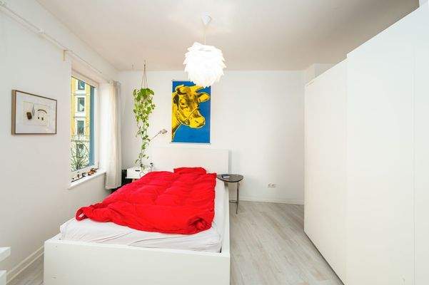 weitere Ansicht Schlafzimmer