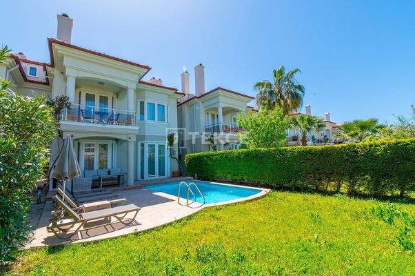 Spacious Home with Private Pool and Garden in Fethiye