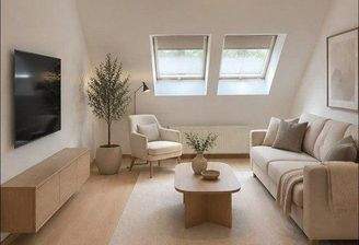 Wohnzimmer KI Vorschlag