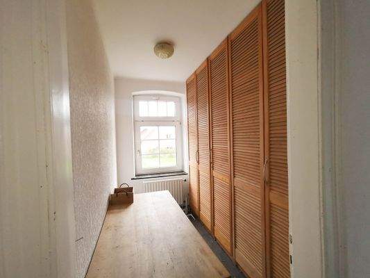 Ankleidezimmer Vorderhaus