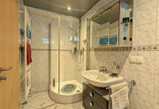 Duschbad im Erdgeschoss