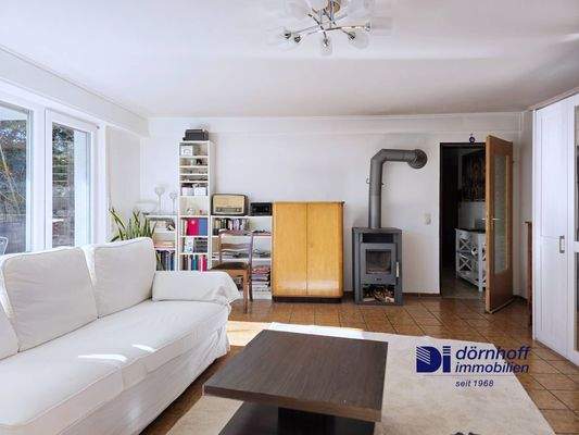 Wohn- Schlafzimmer UG