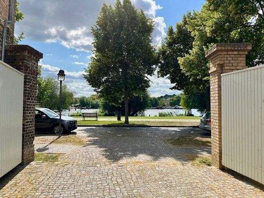 Havelufer direkt vor der Tür