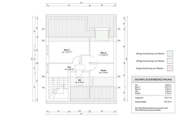Grundriss Dachgeschoss