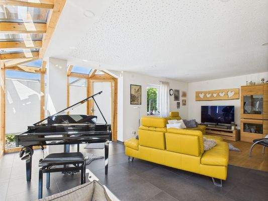 Wohnen mit Wintergarten