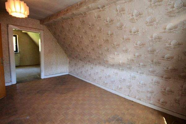 Schlafzimmer (Haus rechts)