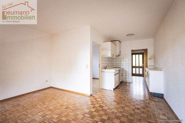 Wohnzimmer Einliegerwohnung