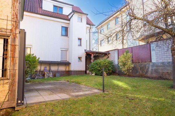 Garten bzw. Bauplatz