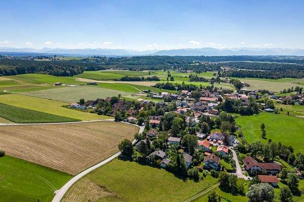 absolut ruhige Umgebung