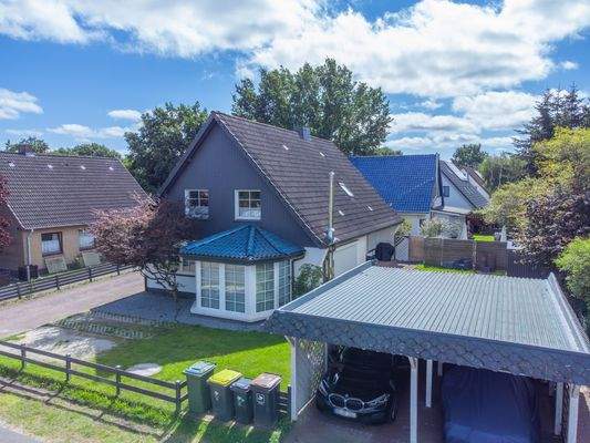 Ansicht von der Straße 