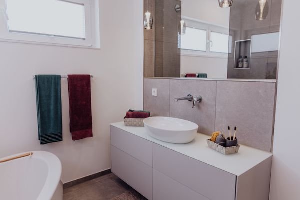 Wohnbeispiel Badezimmer
