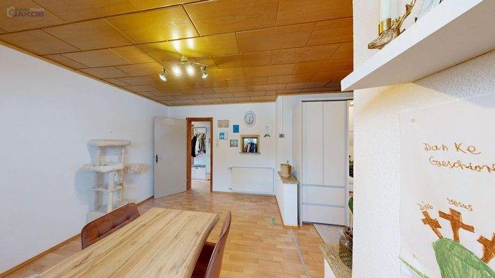 Wohn- /Esszimmer - DG