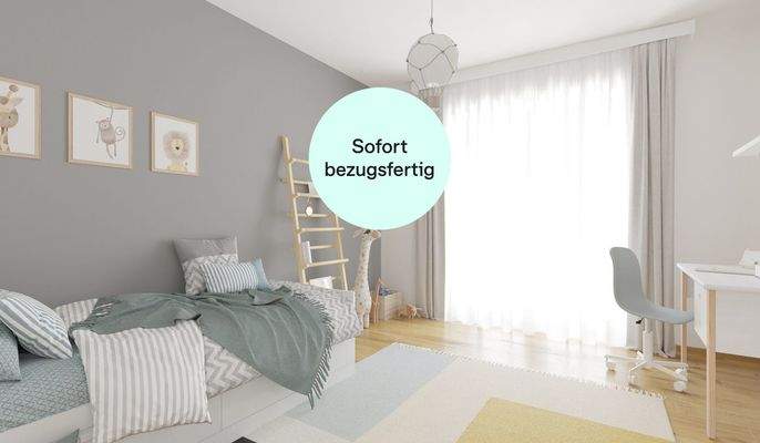 Ein helles Kinderzimmer zum Wohlfühlen