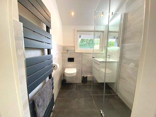 Luxuriös mit Fußbodenheizung