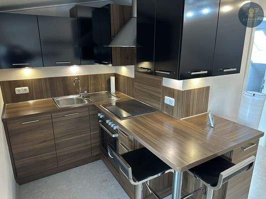 Küche Gästebereich