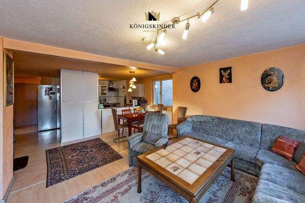 ...oder der Köchin, dem Koch beim Arbeiten zusehen und schnuppern, was es gibt...