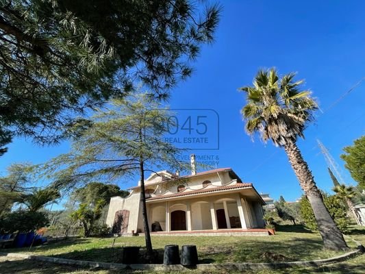 Villa mit Olivenhain und schönem Meerblick in Monteprandone - Marken