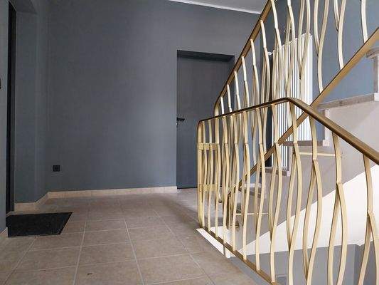 1. + 2. OG Treppenhaus