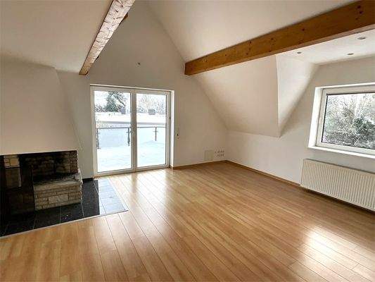 Wohnzimmer Maisonette