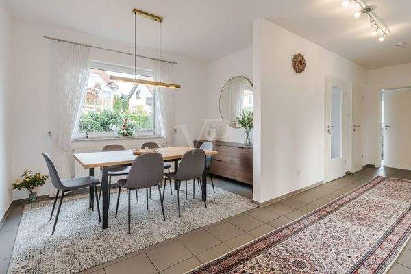 Essbereich  Beispielmöblierung