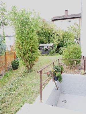 Kellereingang vom Grundstück