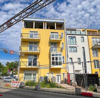 Gesamtansicht Rückseite