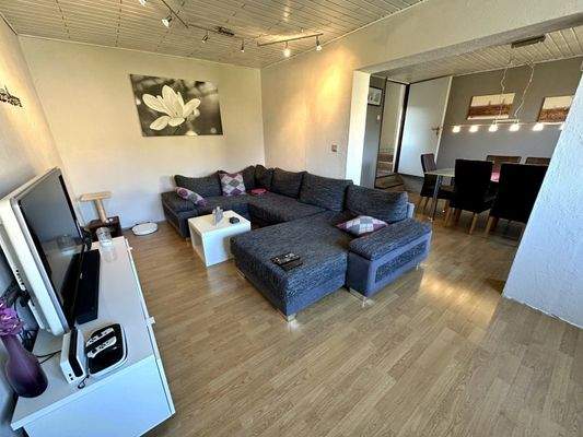 Perfekte Raumaufteilung für moderne Wohlfühlatmosphäre