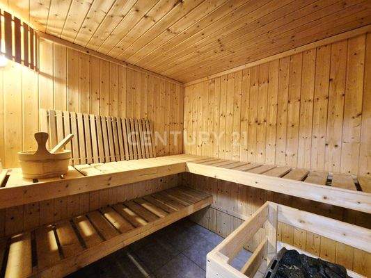 Keller Sauna