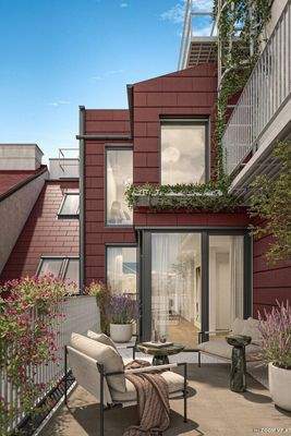 Visualisierung Terrasse