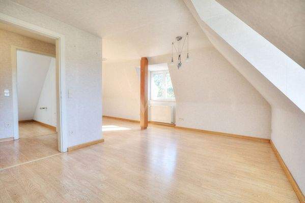 Schlafzimmer Dachgeschoss