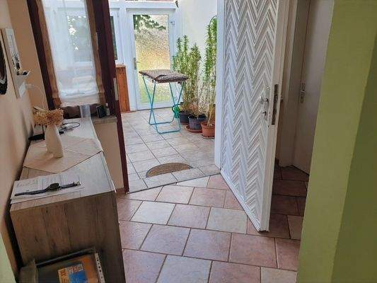 EG Garderobe, Diele, Wintergarten